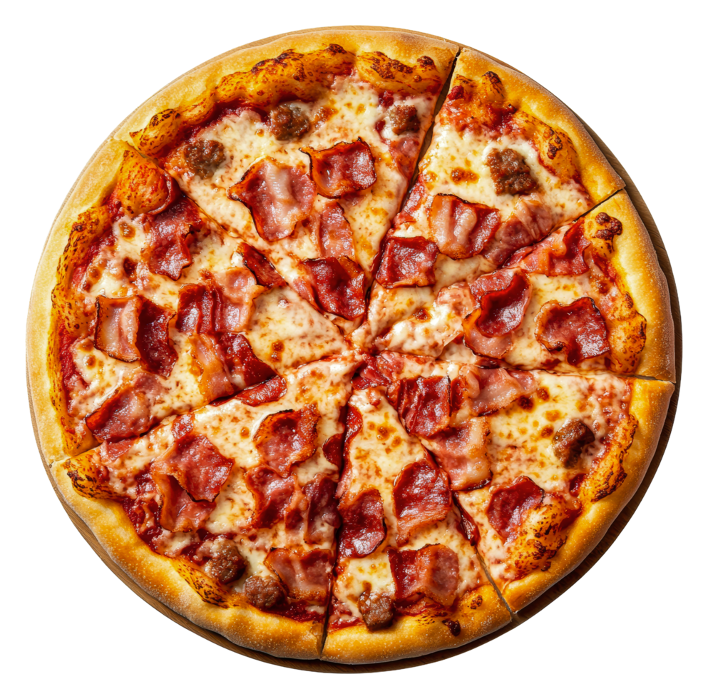 PAN PIZZA VEGGIE DREAM