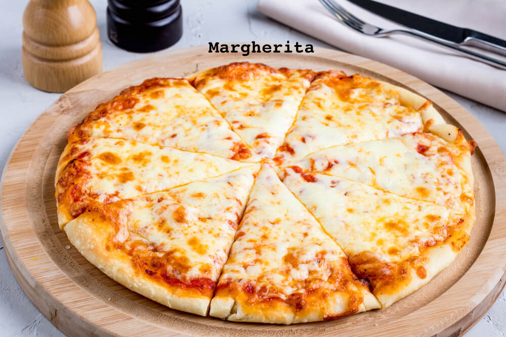 Margherita con Funghi